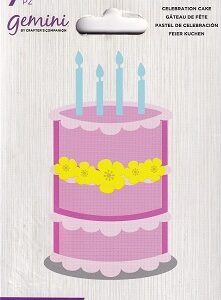 Gemini - Elements Celebrations Cake Die