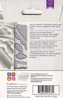 Gemini - Elements Celebrations Cake Die - Image 2