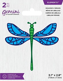Gemini - Elements Dragonfly Dreams Dies
