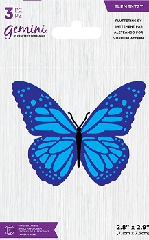 Gemini - Elements Fluttering By Dies