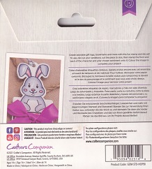 Gemini - Hoppy Birthday Stamp & Die Set - Image 2