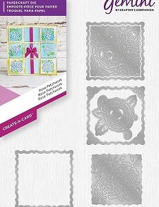 Gemini - Rose Patchwork Die Set