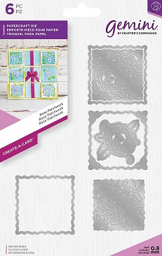 Gemini - Rose Patchwork Die Set