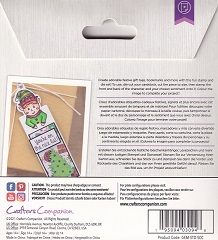 Gemini - Sending Christmas Cheer Stamp & Die Set - Image 4