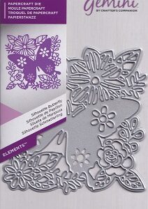 Gemini - Silhouette Butterfly Die