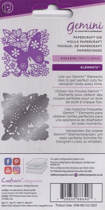 Gemini - Silhouette Butterfly Die - Image 2