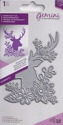 Gemini - Silhouette Stag Die