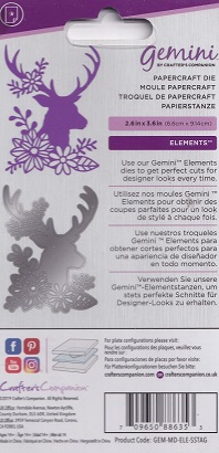 Gemini - Silhouette Stag Die - Image 2