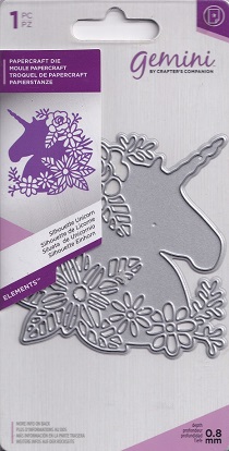 Gemini - Silhouette Unicorn Die
