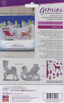 Gemini - Sleigh Concept Dies - Image 2