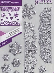 Gemini - Sparkling Snowflakes #2 Die Set