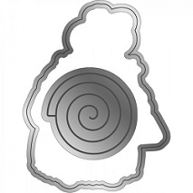 Gemini - Wobbling Mrs Claus Stamp & Die Set - Image 3