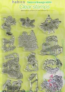 Habico - Christmas Clear Stamps