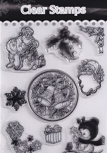Habico - Christmas Clear Stamps