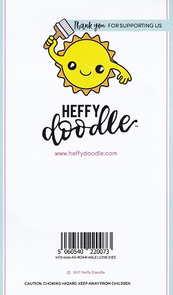 Heffy Doodle - Adrorable Lion Dies - Image 2