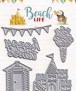 Helz Cuppleditch - Beach Life Steel Cutting Dies