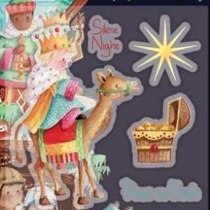 Craft Consortium - Nativity - Bethlehem Clear Stamps
