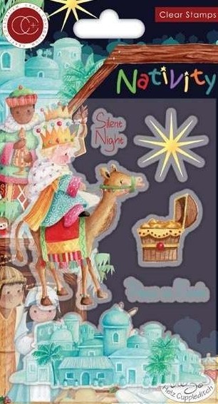 Craft Consortium - Nativity - Bethlehem Clear Stamps