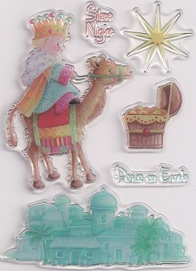 Craft Consortium - Nativity - Bethlehem Clear Stamps - Image 2