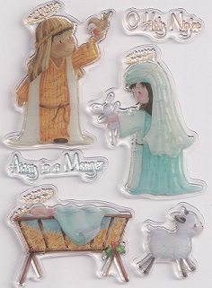 Craft Consortium - Nativity Clear Stamps - Image 2