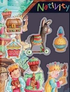 Craft Consortium - Nativity - Three Wise Men Clear Stamps