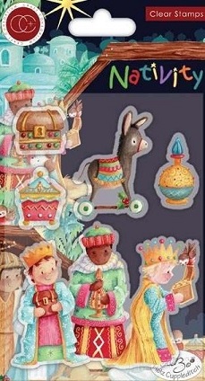 Craft Consortium - Nativity - Three Wise Men Clear Stamps
