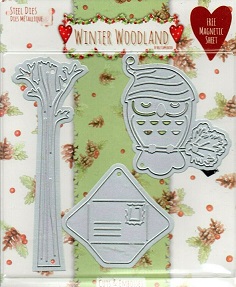 Helz Cuppleditch - Winter Woodland Die Set