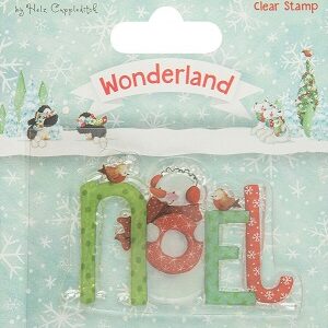 Helz Cuppleditch - Wonderland Noel Clear Stamp