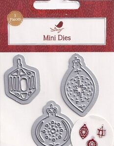 Hobbycraft - Bauble Mini Dies
