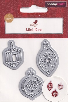 Hobbycraft - Bauble Mini Dies