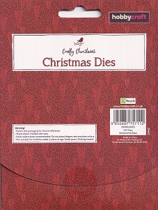 Hobbycraft - Christmas Dies - Christmas Sentiments (5pk) - Image 2
