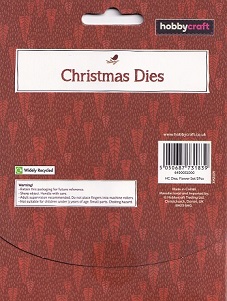 Hobbycraft - Christmas Dies - Flower Set (3pk) - Image 2