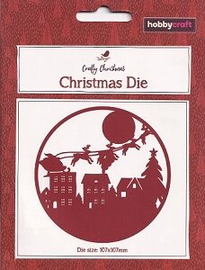 Hobbycraft - Christmas Dies - Sleigh Scene (1pk)