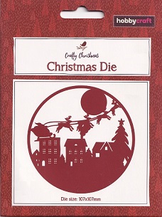 Hobbycraft - Christmas Dies - Sleigh Scene (1pk)
