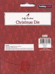 Hobbycraft - Christmas Dies - Sleigh Scene (1pk) - Image 2