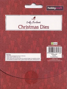 Hobbycraft - Christmas Dies - Snowflake Dies (5pk) - Image 2