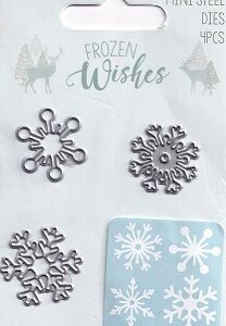 Hobbycraft - Frozen Wishes - Snowflake Mini Die Set