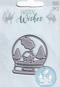 Hobbycraft - Frozen Wishes - Snowglobe Mini Die
