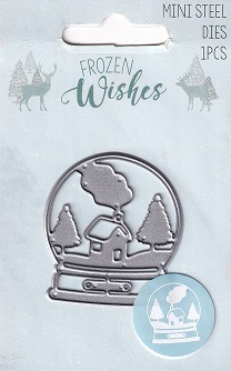 Hobbycraft - Frozen Wishes - Snowglobe Mini Die
