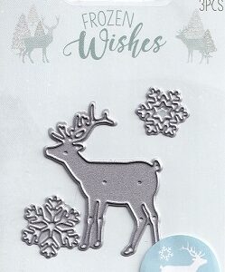 Hobbycraft - Frozen Wishes Stag Mini Die Set