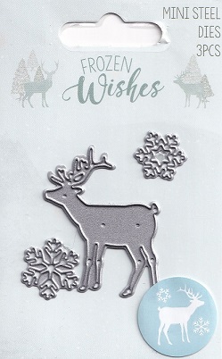 Hobbycraft - Frozen Wishes Stag Mini Die Set