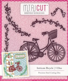 Hobbycraft - Intricate Bicycle Dies