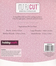 Hobbycraft - Intricate Bicycle Dies - Image 2