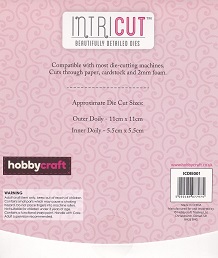 Hobbycraft - Intricate Doilies Dies - Image 2