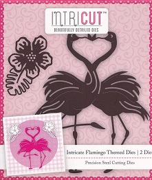 Hobbycraft - Intricate Flamingo Themed Dies