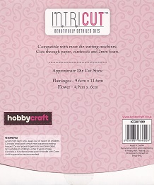Hobbycraft - Intricate Flamingo Themed Dies - Image 2