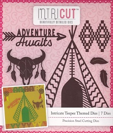 Hobbycraft - Intricate Teepee Themed Dies