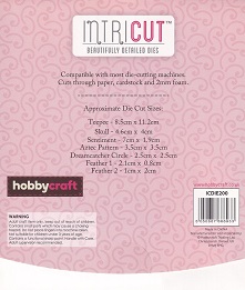 Hobbycraft - Intricate Teepee Themed Dies - Image 2