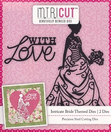 Hobbycraft - Intricut Bride Themed Dies