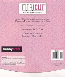 Hobbycraft - Intricut Bride Themed Dies - Image 2